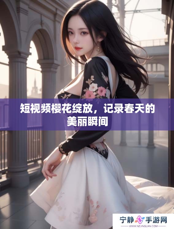 短视频樱花绽放，记录春天的美丽瞬间
