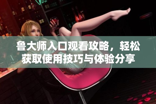 鲁大师入口观看攻略，轻松获取使用技巧与体验分享