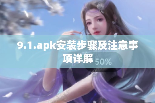 9.1.apk安装步骤及注意事项详解