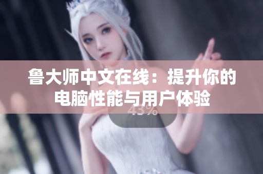 鲁大师中文在线：提升你的电脑性能与用户体验