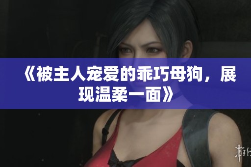 《被主人宠爱的乖巧母狗，展现温柔一面》