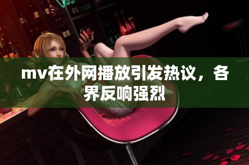 mv在外网播放引发热议，各界反响强烈