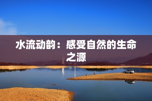 水流动韵：感受自然的生命之源