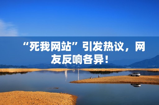 “死我网站”引发热议，网友反响各异！