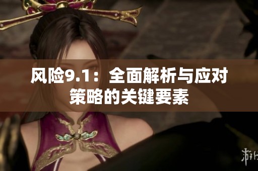 风险9.1：全面解析与应对策略的关键要素