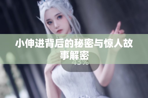 小伸进背后的秘密与惊人故事解密