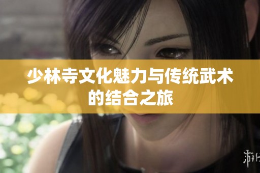 少林寺文化魅力与传统武术的结合之旅