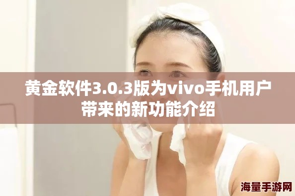 黄金软件3.0.3版为vivo手机用户带来的新功能介绍