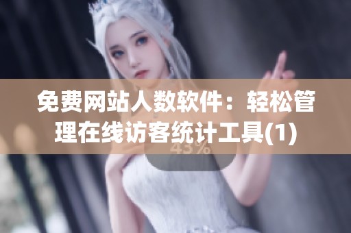 免费网站人数软件：轻松管理在线访客统计工具(1)