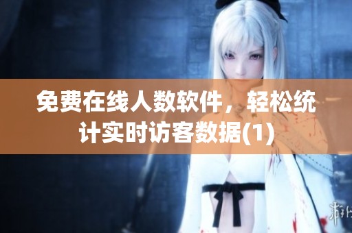 免费在线人数软件，轻松统计实时访客数据(1)