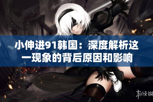 小伸进91韩国：深度解析这一现象的背后原因和影响