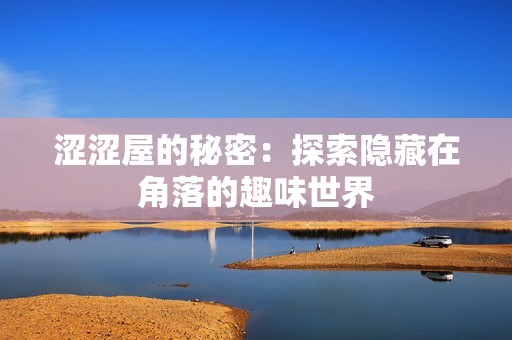 涩涩屋的秘密：探索隐藏在角落的趣味世界