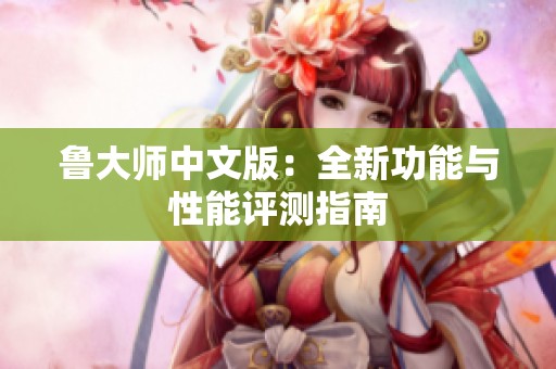 鲁大师中文版：全新功能与性能评测指南