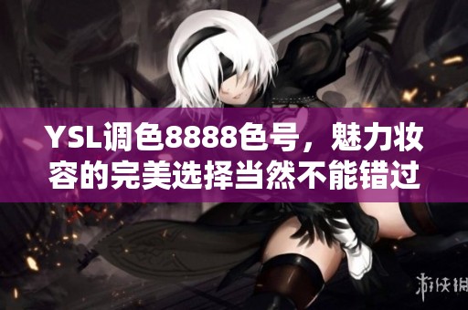 YSL调色8888色号，魅力妆容的完美选择当然不能错过！