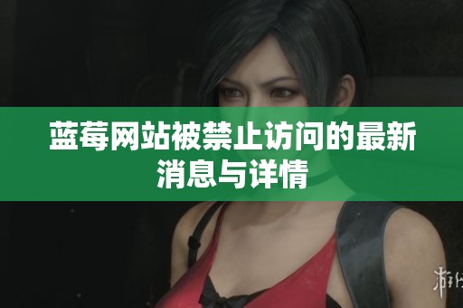 蓝莓网站被禁止访问的最新消息与详情
