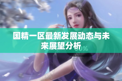国精一区最新发展动态与未来展望分析