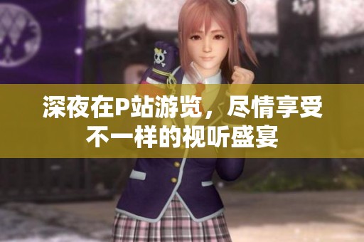 深夜在P站游览，尽情享受不一样的视听盛宴