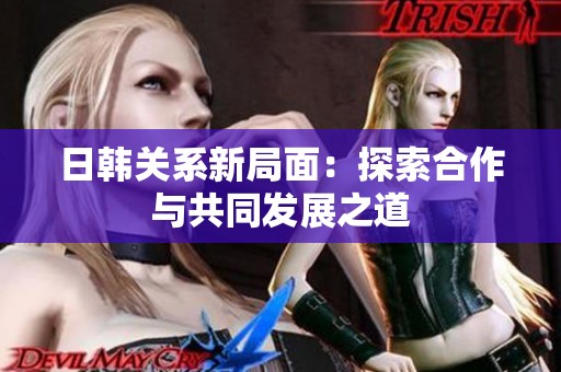 日韩关系新局面：探索合作与共同发展之道