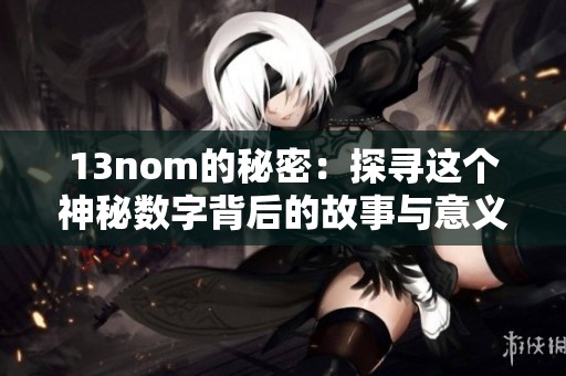 13nom的秘密：探寻这个神秘数字背后的故事与意义