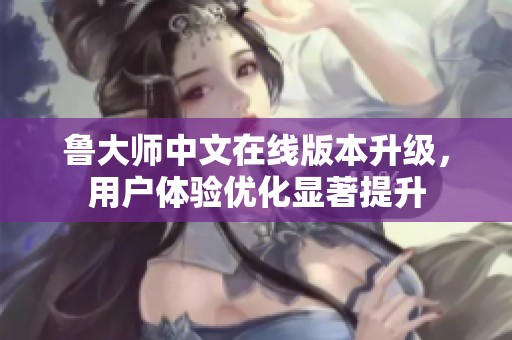 鲁大师中文在线版本升级，用户体验优化显著提升