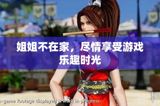 姐姐不在家，尽情享受游戏乐趣时光