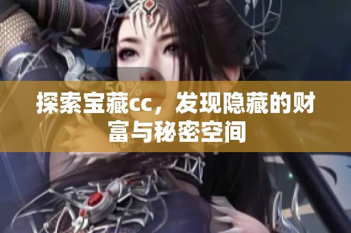 探索宝藏cc，发现隐藏的财富与秘密空间