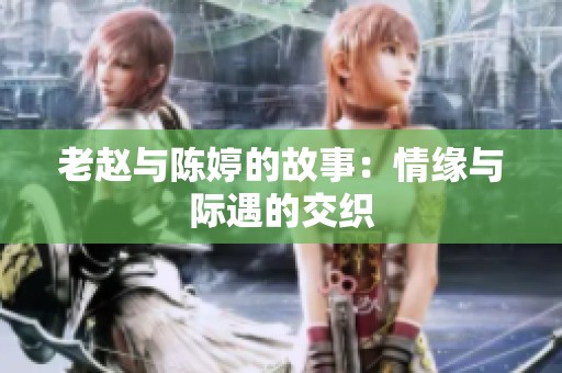 老赵与陈婷的故事：情缘与际遇的交织