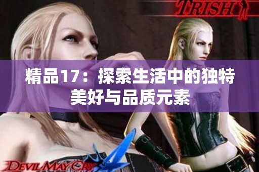 精品17：探索生活中的独特美好与品质元素