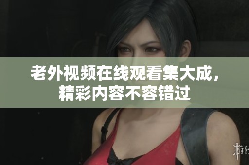 老外视频在线观看集大成，精彩内容不容错过