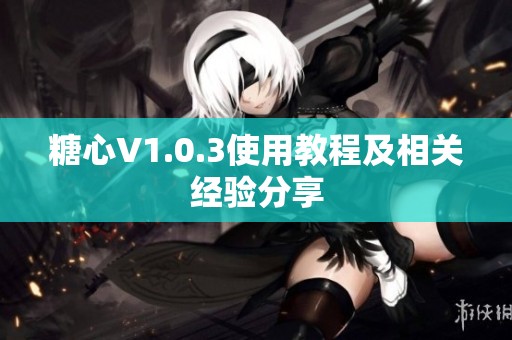糖心V1.0.3使用教程及相关经验分享