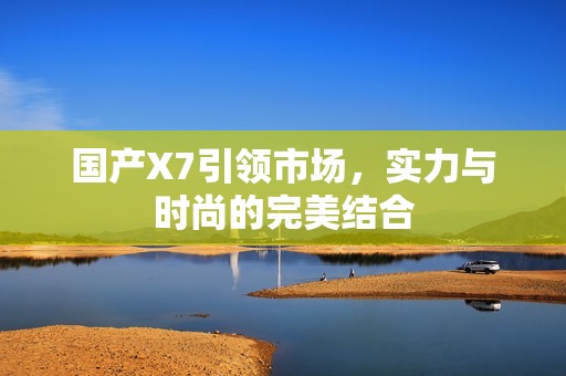 国产X7引领市场，实力与时尚的完美结合