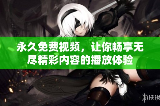 永久免费视频，让你畅享无尽精彩内容的播放体验
