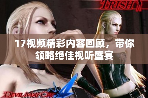 17视频精彩内容回顾，带你领略绝佳视听盛宴