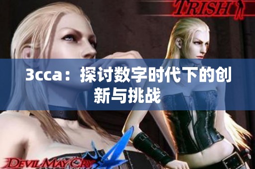 3cca：探讨数字时代下的创新与挑战