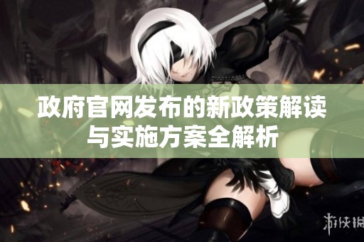 政府官网发布的新政策解读与实施方案全解析