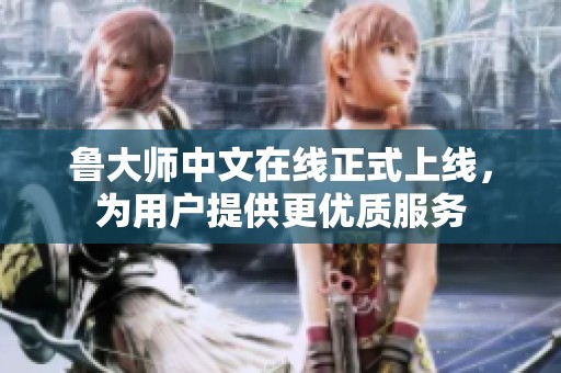 鲁大师中文在线正式上线，为用户提供更优质服务