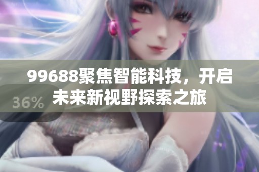 99688聚焦智能科技，开启未来新视野探索之旅