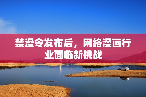 禁漫令发布后，网络漫画行业面临新挑战