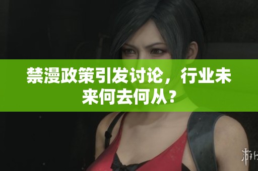 禁漫政策引发讨论，行业未来何去何从？