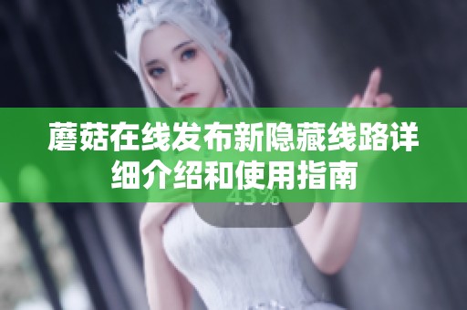 蘑菇在线发布新隐藏线路详细介绍和使用指南