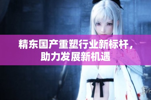 精东国产重塑行业新标杆，助力发展新机遇