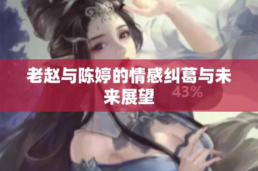 老赵与陈婷的情感纠葛与未来展望