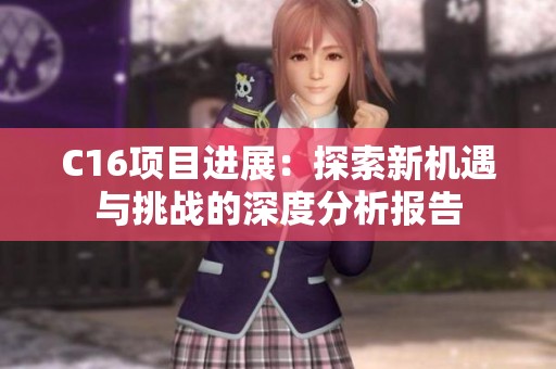 C16项目进展：探索新机遇与挑战的深度分析报告
