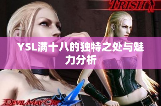 YSL满十八的独特之处与魅力分析