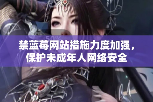 禁蓝莓网站措施力度加强，保护未成年人网络安全