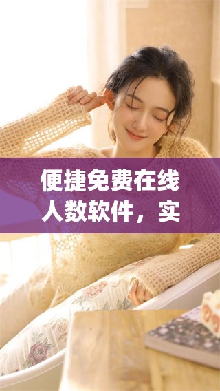 便捷免费在线人数软件，实时统计用户在线情况(1)