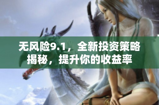 无风险9.1，全新投资策略揭秘，提升你的收益率