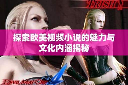 探索欧美视频小说的魅力与文化内涵揭秘