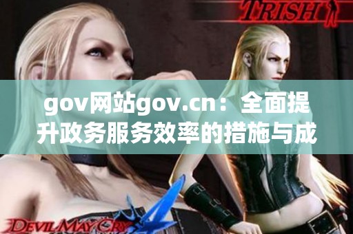 gov网站gov.cn：全面提升政务服务效率的措施与成效