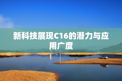 新科技展现C16的潜力与应用广度